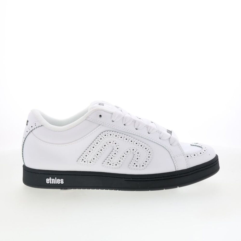 Etnies Mens Kingpin WT White Shoes (NWT)